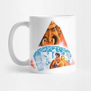 Retro Horror Diamond Fantasy Mug